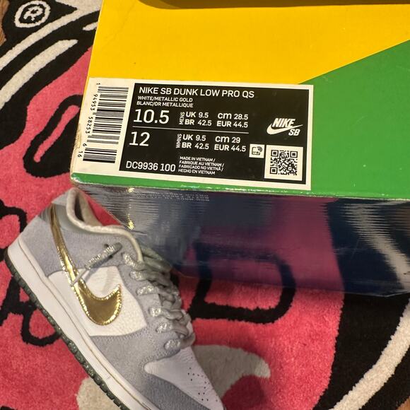 Nike SB Dunk Low D – Size 10.5 – Gently Used
